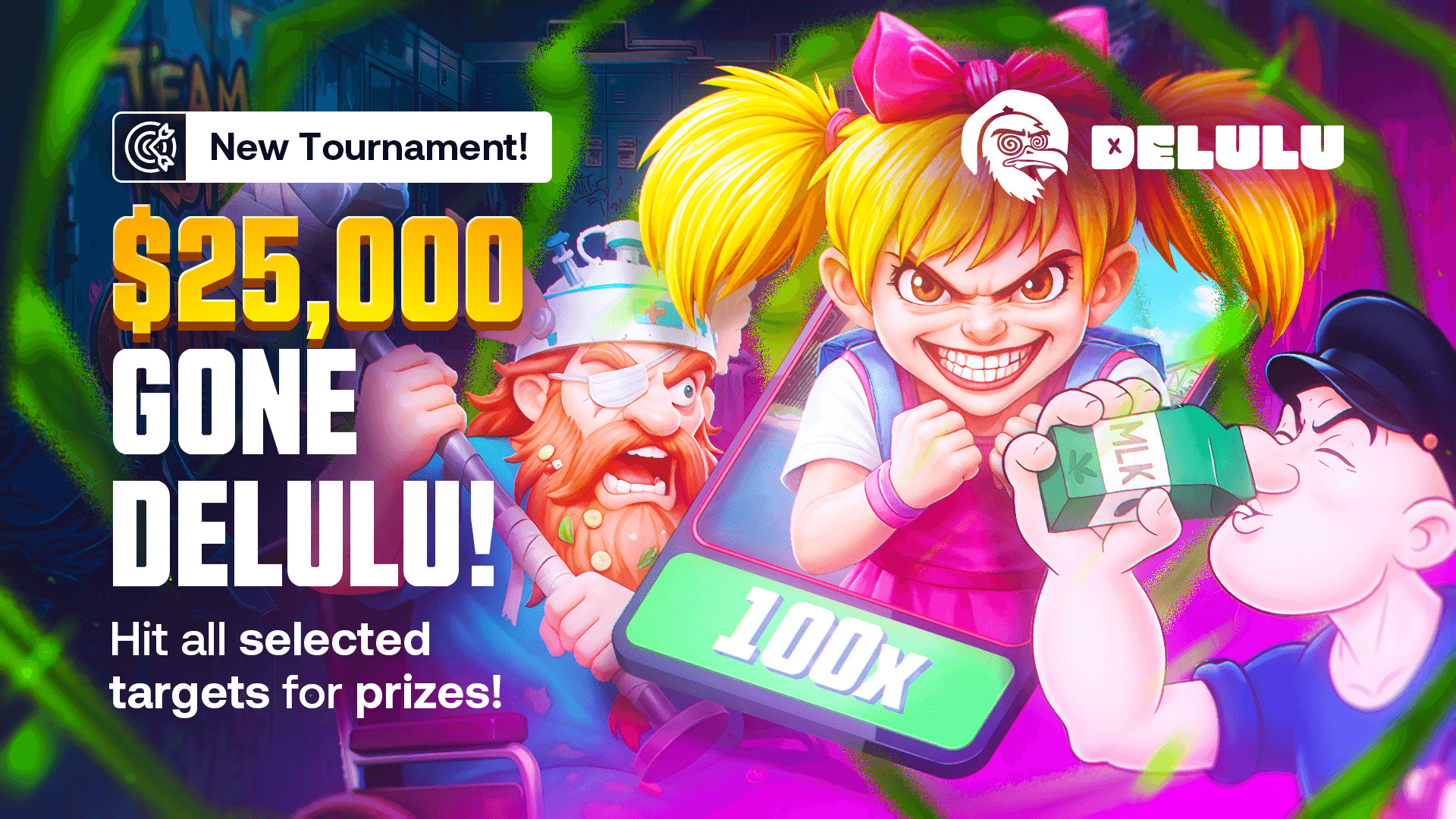 25K-GONE-DELULU